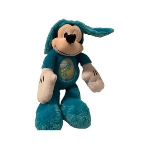 Disney Store Mickey Mouse Easter Bunny Plush